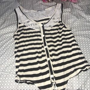 size small Charlotte Russe cute Summer top